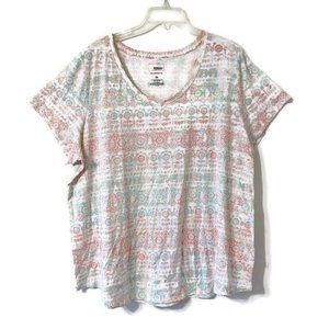 Sonoma Everyday Tee Floral Print Summer T-Shirt